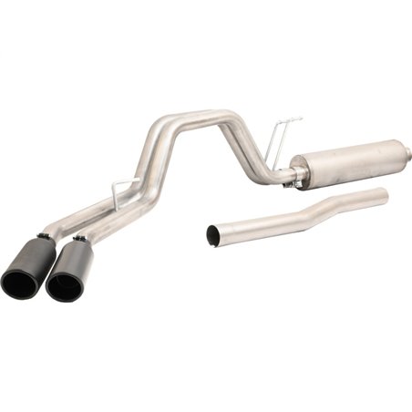 Gibson 2020 Ford F-250 SuperDuty Crew 96in Bed 7.3L Cat-Back Dual Sport Exhaust System - Stainless