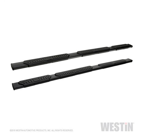 Westin 19-20 Ram 1500 Quad Cab (6.5ft Bed) R5 M-Series W2W Nerf Step Bars - Black