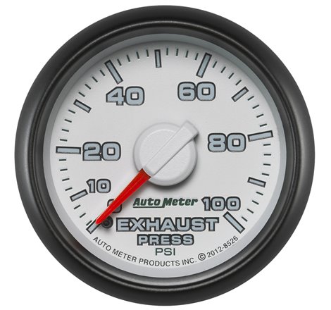 Autometer Factory Match 52.4mm Mechanical 0-100 PSI Exhaust (Drive) Pressure Gauge