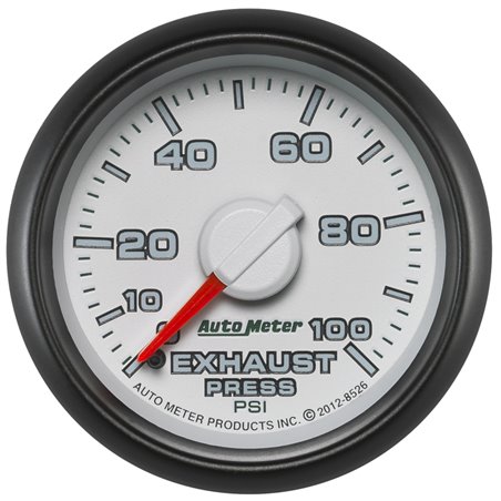 Autometer Factory Match 52.4mm Mechanical 0-100 PSI Exhaust (Drive) Pressure Gauge