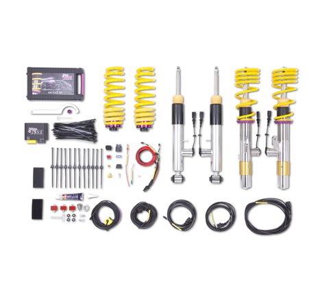 KW Coilover Kit DDC ECU BMW 2 Series F22 228i 2WD w/o EDC