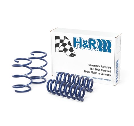 H&R 15-18 BMW M3 Sedan F80 Sport Spring (Incl. Adaptive M Susp./Competition Package)