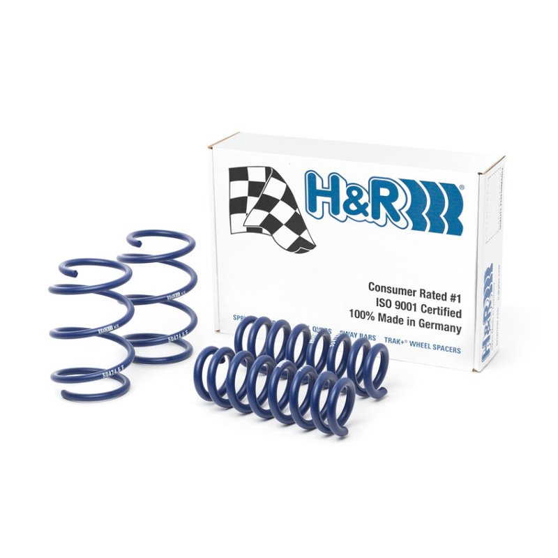 H&R 15-18 BMW M3 Sedan F80 Sport Spring (Incl. Adaptive M Susp./Competition Package)