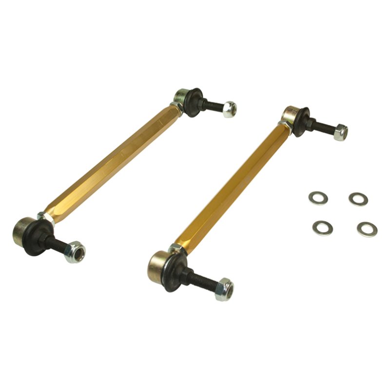 Whiteline Universal Swaybar Link Kit-Heavy Duty Adjustable 10mm Ball/Ball Style