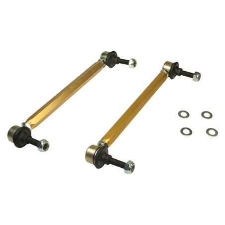 Whiteline Universal Swaybar Link Kit-Heavy Duty Adjustable 10mm Ball/Ball Style