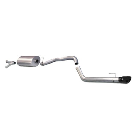 Corsa 08-13 Toyota Sequoia 5.7L V8 Touring Cat-Back Exhaust w/Black 4in Tip