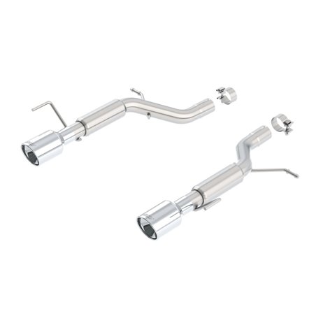 Borla 13-15 Cadillac ATS 2.0L AT RWD 4Dr Single Split Rear Exit Exhaust (Rear Section)