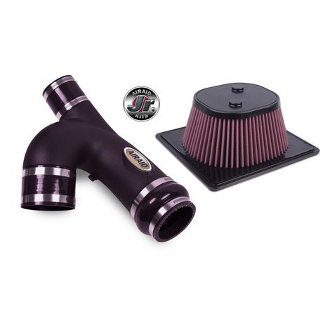 Airaid Jr. Intake Kit, Bifurcated Tube, Dry / Red Media 11-14 Ford F-150 3.5L Ecoboost