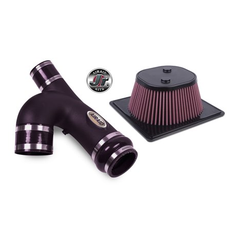 Airaid Jr. Intake Kit, Bifurcated Tube, Dry / Red Media 11-14 Ford F-150 3.5L Ecoboost