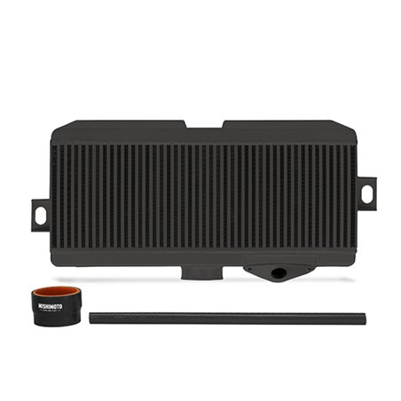 Mishimoto Subaru 08-15 WRX STi Top-Mount Intercooler Kit - Powder Coated Black & Black Hoses