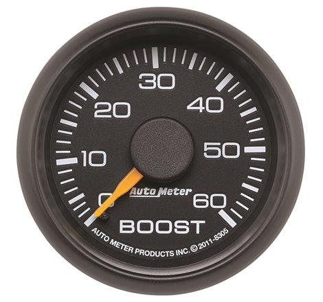 Autometer Factory Match 52.4mm Mechanical 0-60 PSI Boost Gauge