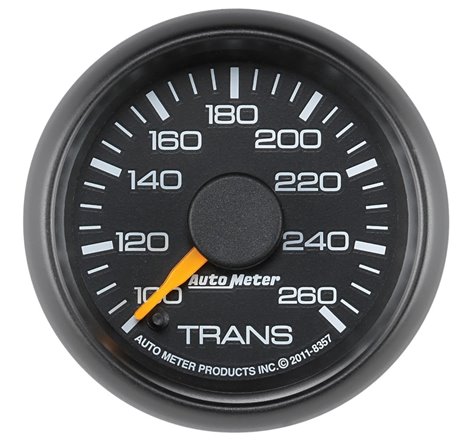 Autometer Factory Match 52.4mm FSE 100-260 Deg F Trans Temp Gauge