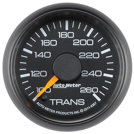 Autometer Factory Match 52.4mm FSE 100-260 Deg F Trans Temp Gauge