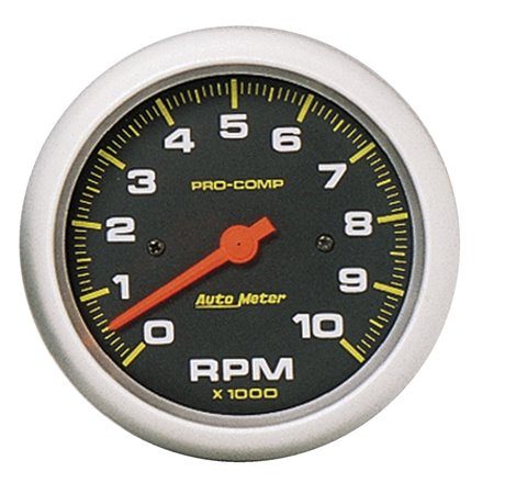 Autometer 3 3/8in Pro-Comp In-Dash 10000 RPM Tachometer