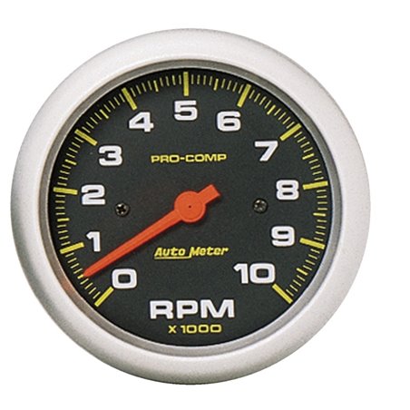 Autometer 3 3/8in Pro-Comp In-Dash 10000 RPM Tachometer