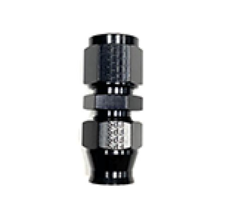 Fragola -6AN Female x 1/4in Tube AN Adapter Fitting Black