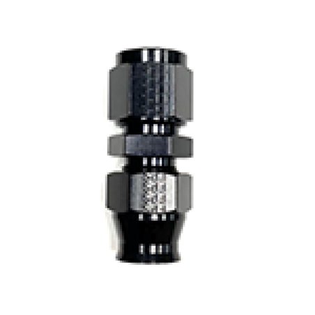 Fragola -6AN Female x 1/4in Tube AN Adapter Fitting Black