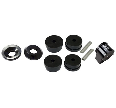 Torque Solution Side/Rear Mount Inserts & Billet Front Engine Mount Combo: Mitsubishi Evo X 08-14