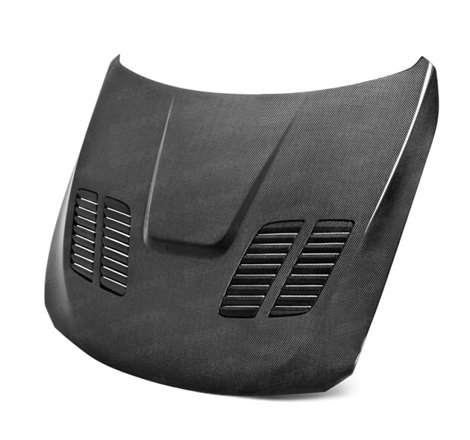 Seibon 12-13 BMW F30 GTR-Style Carbon Fiber Hood