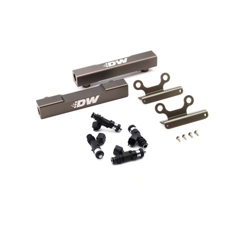 DeatschWerks 02+ Subaru WRX / 07+ STI/LGT Top Feed Fuel Rail Upgrade Kit w/ 1000cc Injectors