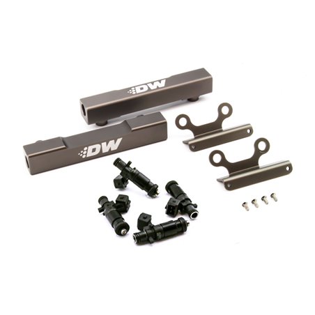 DeatschWerks 02+ Subaru WRX / 07+ STI/LGT Top Feed Fuel Rail Upgrade Kit w/ 1200cc Injectors