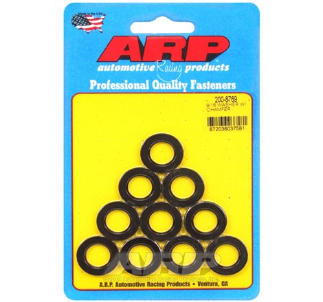 ARP 9/16 ID 1.00 OD Chamfer Washers (10 pack)