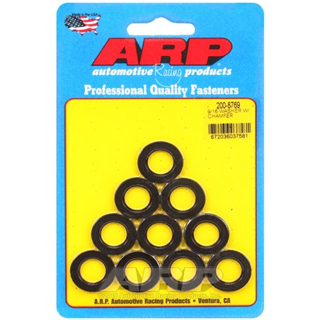 ARP 9/16 ID 1.00 OD Chamfer Washers (10 pack)