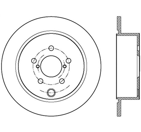 StopTech Slotted Sport Brake Rotor