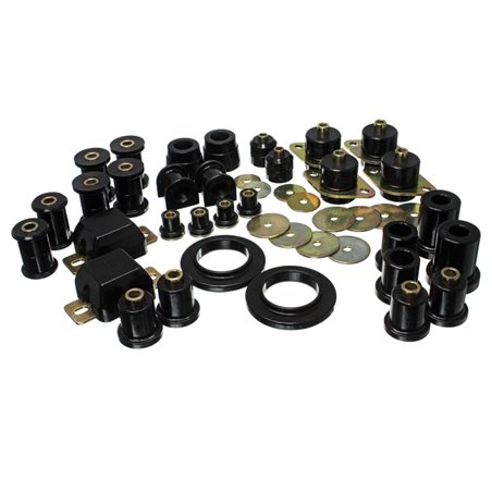 Energy Suspension 05-13 Toyota Tacoma 4WD/Prerunner 2WD Black Hyper-Flex Master Bushing Set