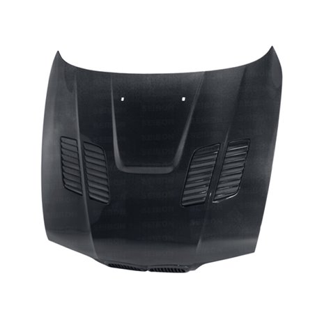 Seibon 97-03 BMW 5 Series 4Dr (E39) GTR-Style Carbon Fiber Hood