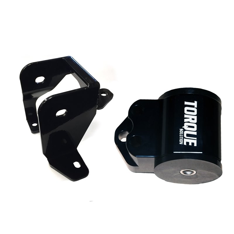 Torque Solution Billet Aluminum Left Engine Mount (3 Bolt): 96-00 Honda Civic EK B/D-Series