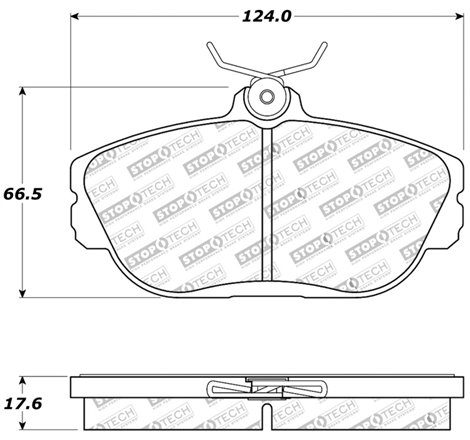 StopTech Fleet Performance Brake Pads