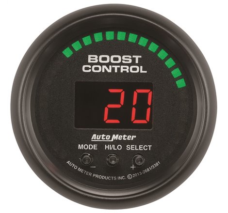 Autometer Z-Series/ES 52mm 30inHG/30psi Digital Boost Controller