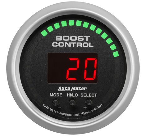 Autometer Sport-Comp 52mm 30inHG/30psi Digital Boost Controller