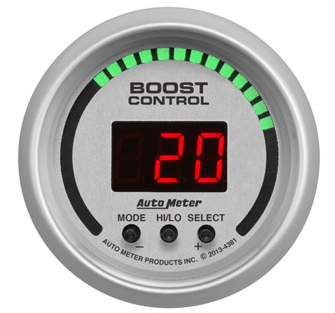 Autometer Ultra-Lite 52mm 30inHG/30psi Digital Boost Controller