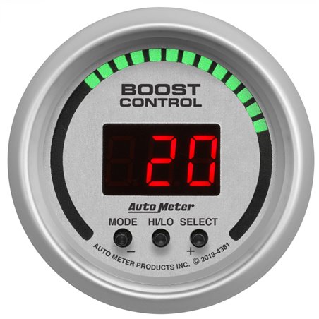 Autometer Ultra-Lite 52mm 30inHG/30psi Digital Boost Controller