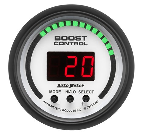 Autometer Phantom 52mm 30inHG/30psi Digital Boost Controller