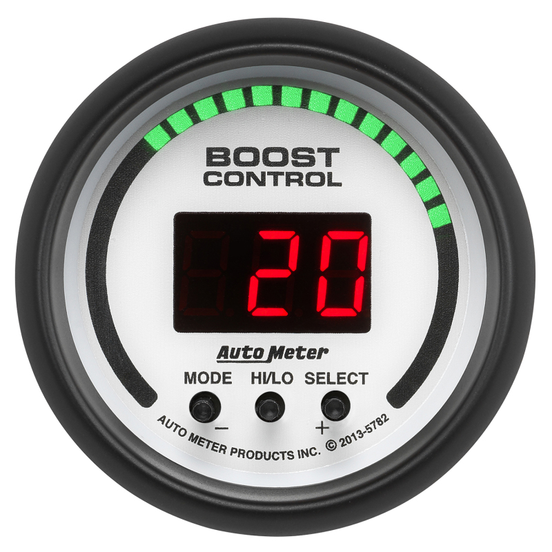 Autometer Phantom 52mm 30inHG/30psi Digital Boost Controller