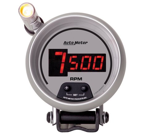 Autometer Ultra-Lite 3-3/4in 10000 RPM Digital Mini-Monster Tachometer