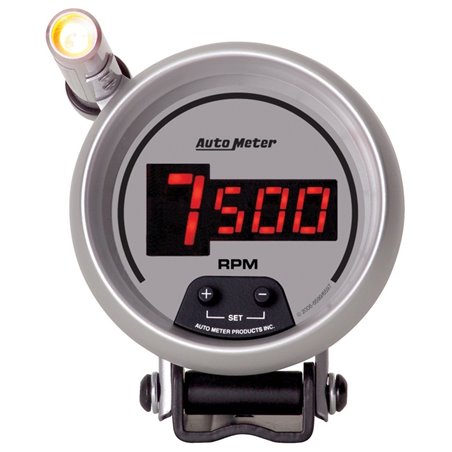 Autometer Ultra-Lite 3-3/4in 10000 RPM Digital Mini-Monster Tachometer