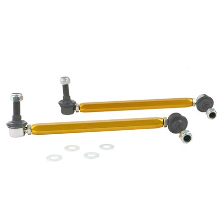 Whiteline Universal Sway Bar - Link Assembly Heavy Duty Adjustable Steel Ball