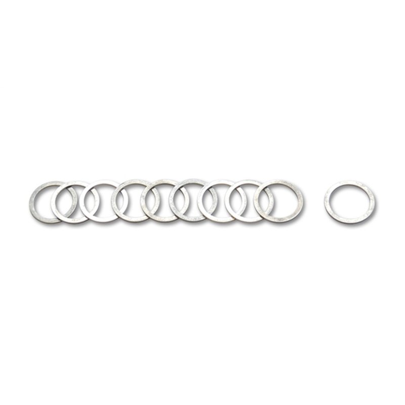 Vibrant -4AN Crush Washers - Pack of 10