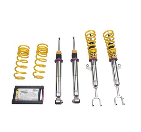 KW Coilover Kit V3 13+ BMW M5 F10 (5L) Sedan (does NOT include EDC delete)