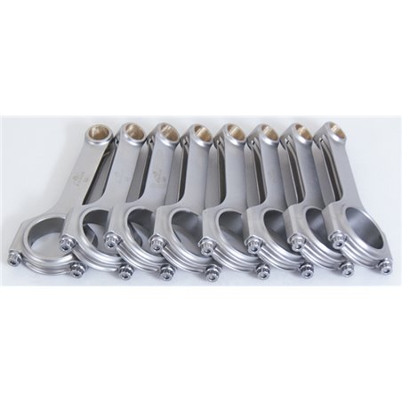 Eagle Ford 4.6 Stroker ARP2000 Bolts H-Beam Connecting Rods (Set of 8)