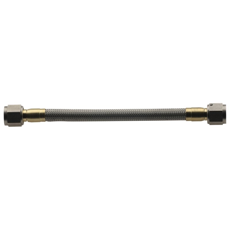 Fragola -6AN Hose Assembly Straight x Straight Steel Nut 42in