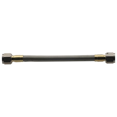 Fragola -6AN Hose Assembly Straight x Straight Steel Nut 42in