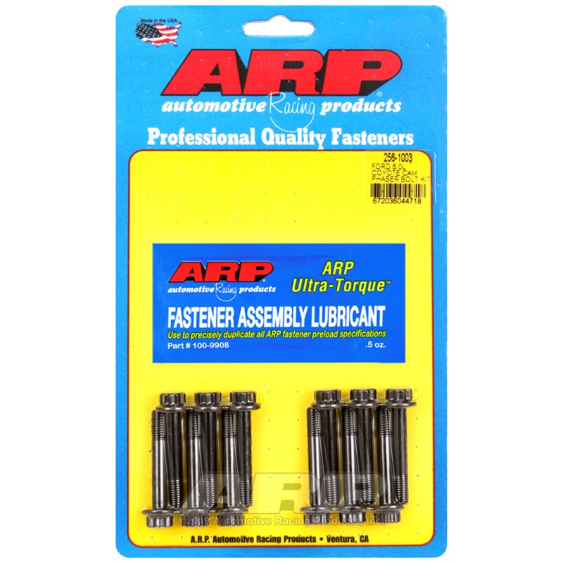 ARP Cam Bolt Kit Ford Coyote 5.0L V8