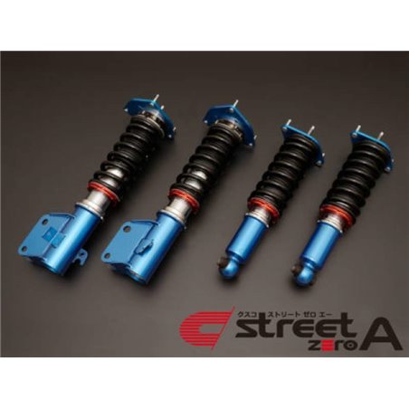 Cusco Coilovers Street Zero A Front -Pillow / Rear -Rubber Upper 2015+ WRX STI ONLY