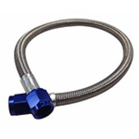 Fragola -6AN Hose Assembly Straight x Straight Alum Nut 120in 10 Feet