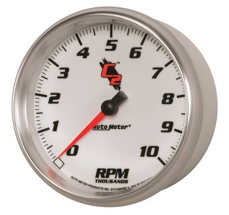 Autometer C2 5 inch 10000 RPM In-Dash Tachometer